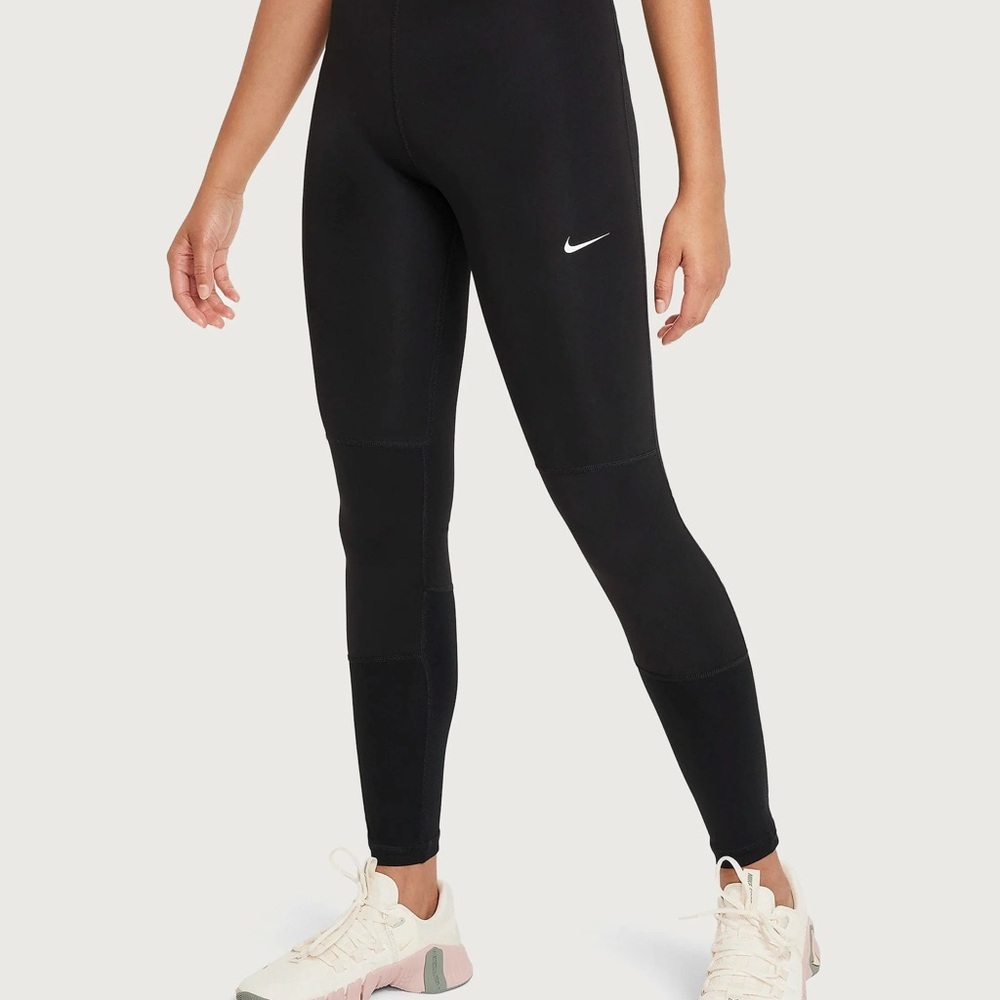 TWO Nike Women's Gray and Black Legging Bundle